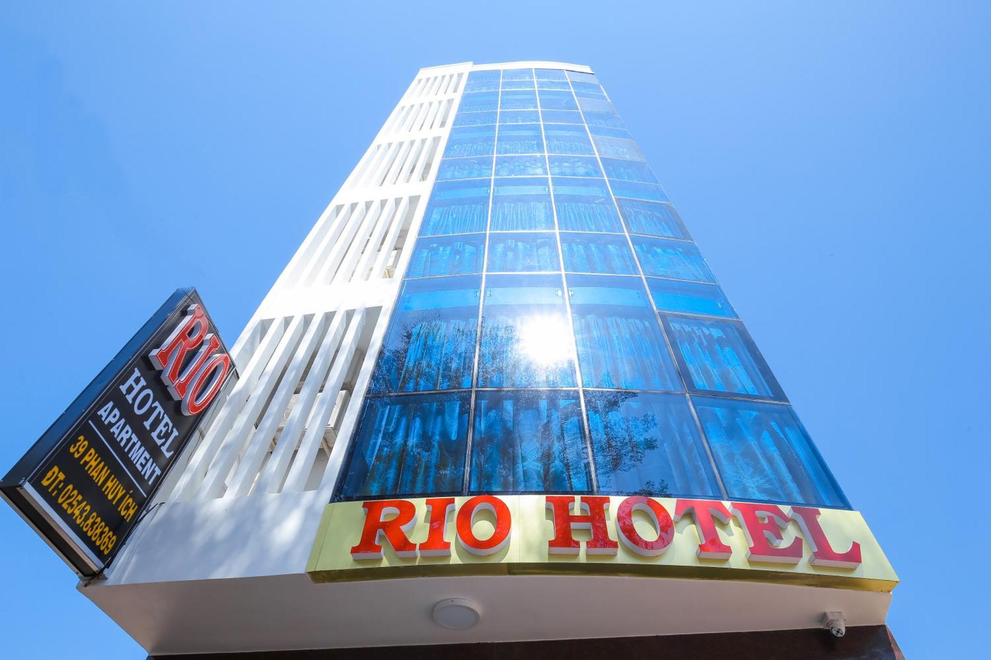 Rio Hotel And Apartment Vũng Tàu Eksteriør billede